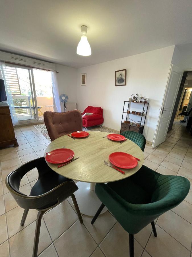 Le Nomade, Parc Montcalm Et Stationnement Prive Leilighet Montpellier Eksteriør bilde