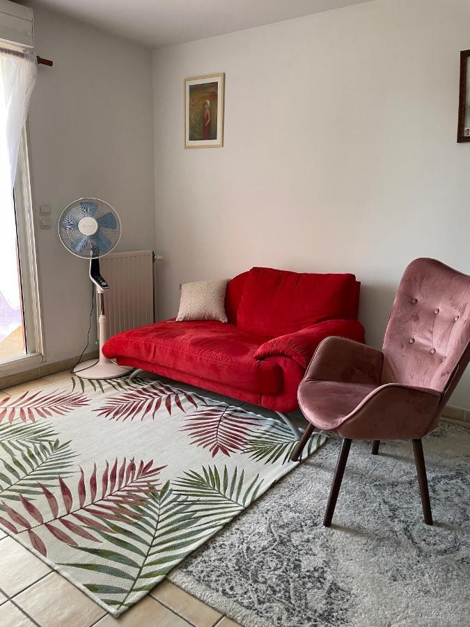 Le Nomade, Parc Montcalm Et Stationnement Prive Leilighet Montpellier Eksteriør bilde