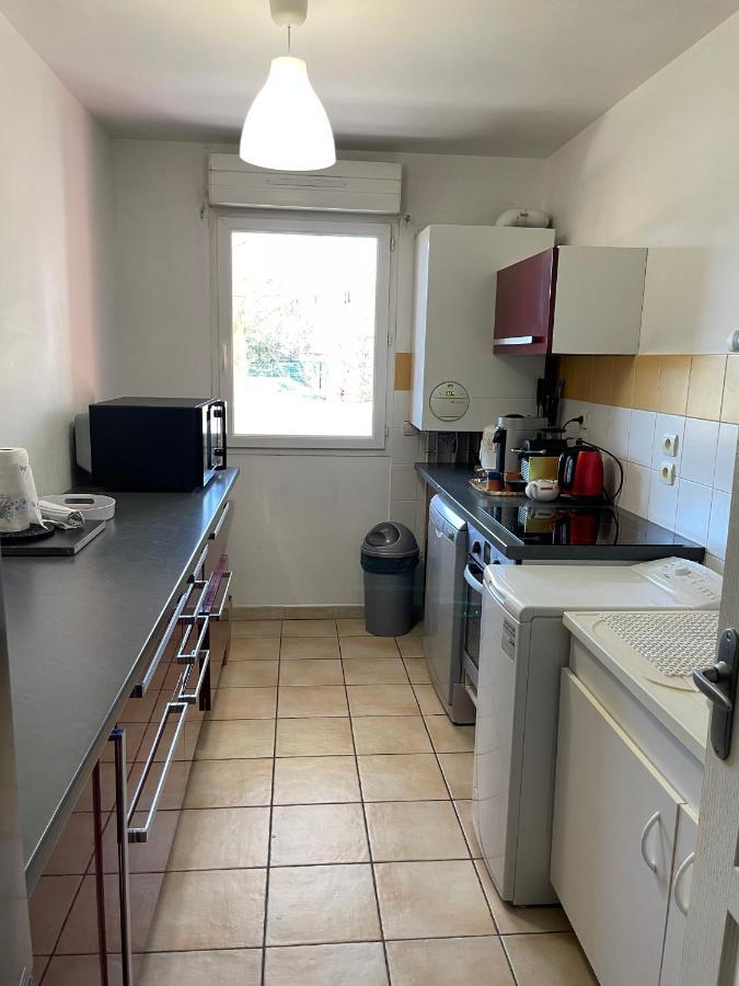 Le Nomade, Parc Montcalm Et Stationnement Prive Leilighet Montpellier Eksteriør bilde