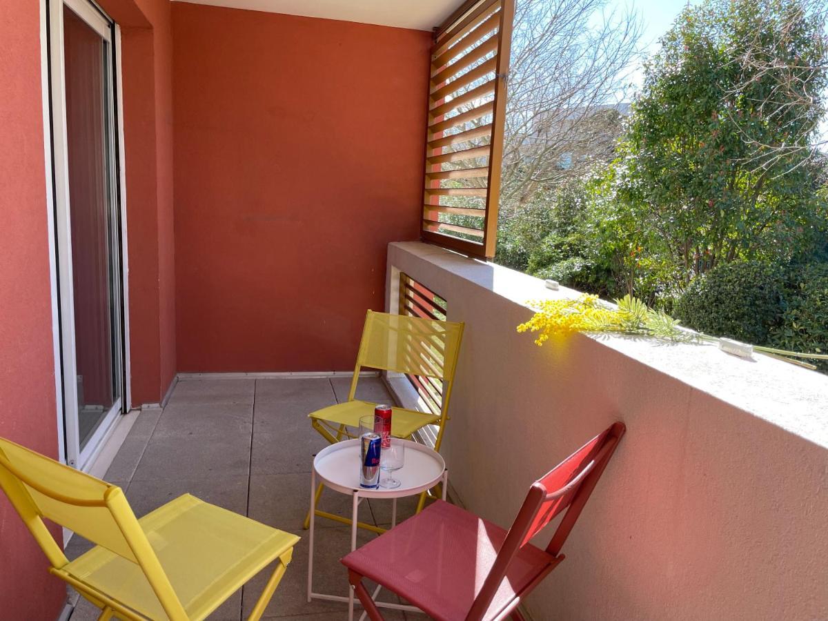 Le Nomade, Parc Montcalm Et Stationnement Prive Leilighet Montpellier Eksteriør bilde